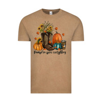 Vintage Coffee pumpkin spice everything Vintage Tee - RanaPortraitStore