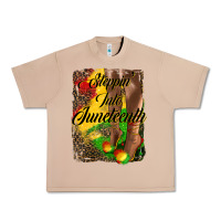 Burro steppin'  into juneteenth Urban Heavy Tee - HRA Design Shop