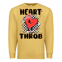 Antique Gold heart throb Premium Sweatshirt - MaliasSmallBusiness