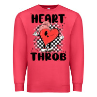 Cardinal heart throb Premium Sweatshirt - MaliasSmallBusiness