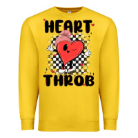 Lemon heart throb Premium Sweatshirt - MaliasSmallBusiness