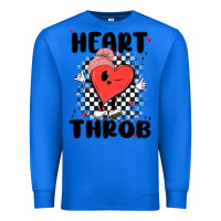 True Royal heart throb Premium Sweatshirt - MaliasSmallBusiness