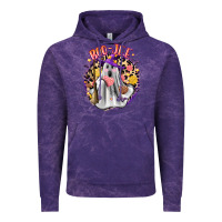 Cloud Purple boo jee conchas Vintage Hoodie - Zillion Design Studio