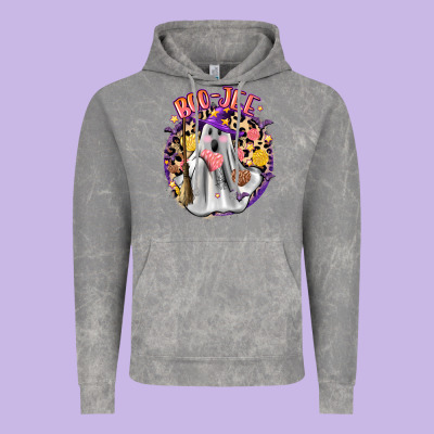 Boo Jee Conchas Vintage Hoodie Designed By Zillion Design Studio