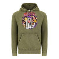 Vintage Olive boo jee conchas Vintage Hoodie - Zillion Design Studio