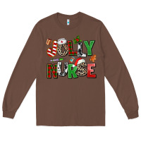 Chestnut jolly nurse Long Sleeve Tee - AdoDesignShop