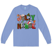 Colony Blue jolly nurse Long Sleeve Tee - AdoDesignShop