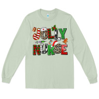 Matcha jolly nurse Long Sleeve Tee - AdoDesignShop