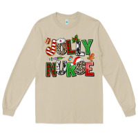 Mushroom jolly nurse Long Sleeve Tee - AdoDesignShop