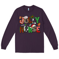 Plum jolly nurse Long Sleeve Tee - AdoDesignShop