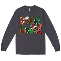 Smoke jolly nurse Long Sleeve Tee - AdoDesignShop