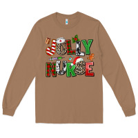 Toasted Coconut jolly nurse Long Sleeve Tee - AdoDesignShop