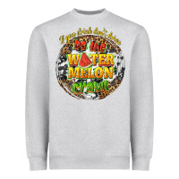 Heather Grey if you drink dont drive do the watermelon crawl Heavyweight Sweatshirt - texasbilliewilder