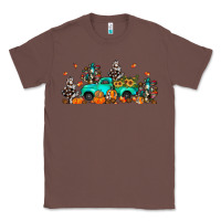 Chestnut fall cactus pumpkin truck Classic Tee - JahusDesignShop