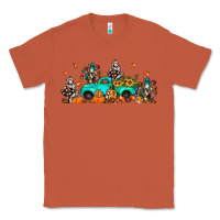 Copper fall cactus pumpkin truck Classic Tee - JahusDesignShop