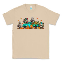 Mushroom fall cactus pumpkin truck Classic Tee - JahusDesignShop