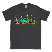 Smoke fall cactus pumpkin truck Classic Tee - JahusDesignShop