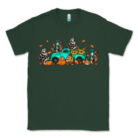 Sports Green fall cactus pumpkin truck Classic Tee - JahusDesignShop