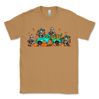 Toasted Coconut fall cactus pumpkin truck Classic Tee - JahusDesignShop