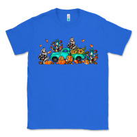 True Royal fall cactus pumpkin truck Classic Tee - JahusDesignShop