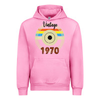 Fuchsia Pink vintage 1970 Urban Hoodie - Bettercallsaul