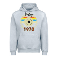 Heather Grey vintage 1970 Urban Hoodie - Bettercallsaul