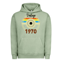 Pigment Oil Green vintage 1970 Urban Hoodie - Bettercallsaul