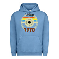 Pigment Pebble Blue vintage 1970 Urban Hoodie - Bettercallsaul