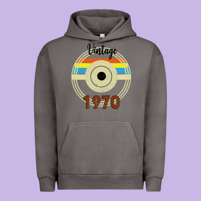 Vintage 1970 Urban Hoodie Designed By Bettercallsaul