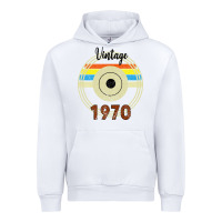 White vintage 1970 Urban Hoodie - Bettercallsaul