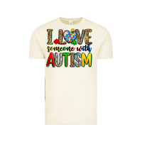 Vintage Arctic i love someone with autism Vintage Tee - Zillion Design Studio