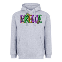 Heather Grey mardi gras krewe Heavyweight Hoodie - MaliasSmallBusiness