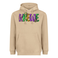 Mushroom mardi gras krewe Heavyweight Hoodie - MaliasSmallBusiness
