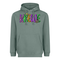 Sage mardi gras krewe Heavyweight Hoodie - MaliasSmallBusiness
