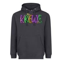 Smoke mardi gras krewe Heavyweight Hoodie - MaliasSmallBusiness