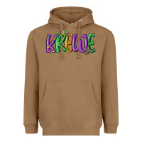 Toasted Coconut mardi gras krewe Heavyweight Hoodie - MaliasSmallBusiness