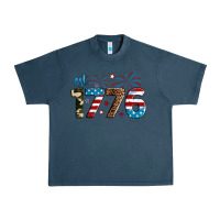 Midnight Navy Est. 1776 Urban Heavy Tee - Neo Western