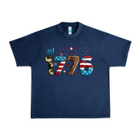 Navy Est. 1776 Urban Heavy Tee - Neo Western