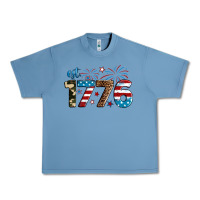 Pebble Blue Est. 1776 Urban Heavy Tee - Neo Western