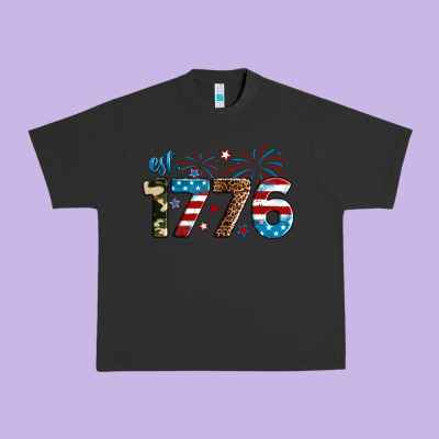 Est. 1776 Urban Heavy Tee Designed By Neo Western