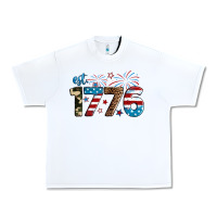 White Est. 1776 Urban Heavy Tee - Neo Western