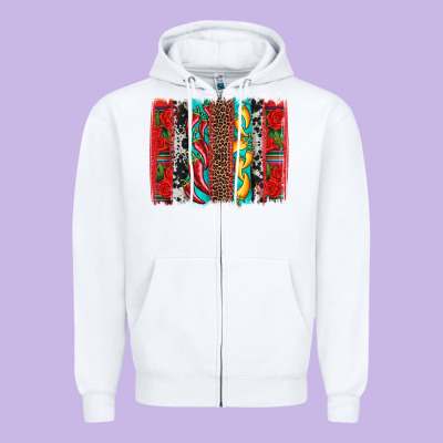 Cinco De Mayo Vibes Brushstrokes Zipper Hoodie Designed By Artiststas