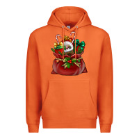 Carrot christmas santa claus bag Premium Hoodie - BundleAndBundleShop