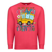 Cardinal you don't have to be crazy to drive with us we can Premium Sweatshirt - MaliasSmallBusiness