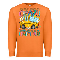 Carrot you don't have to be crazy to drive with us we can Premium Sweatshirt - MaliasSmallBusiness