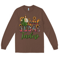 Chestnut san judas tadeo sunflower Long Sleeve Tee - JahusDesignShop