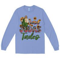 San Judas Tadeo Sunflower Long Sleeve Tee | Teevron