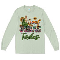 Matcha san judas tadeo sunflower Long Sleeve Tee - JahusDesignShop