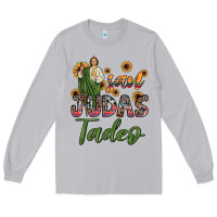 Moon Dust san judas tadeo sunflower Long Sleeve Tee - JahusDesignShop