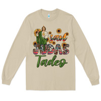 Mushroom san judas tadeo sunflower Long Sleeve Tee - JahusDesignShop